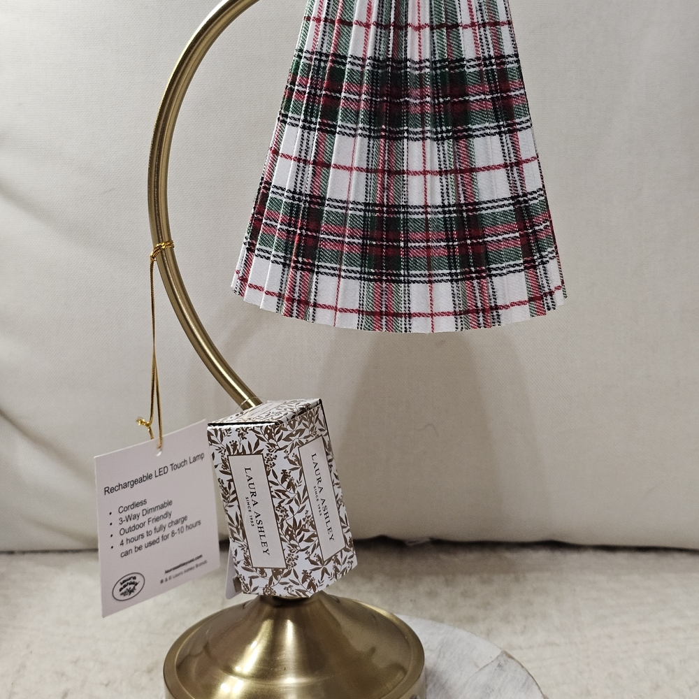 Viral Laura Ashley Rechargeable LED  Touch Lamp Christmas